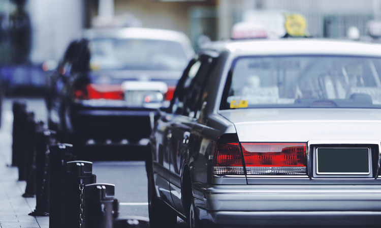 タクシー配車ソリューション