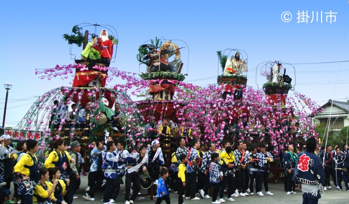中八坂神社祇園祭