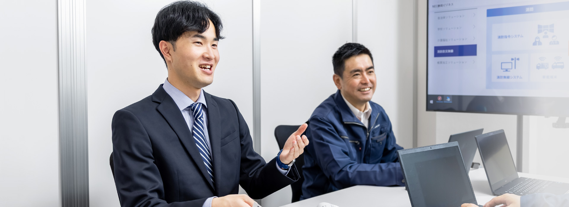 企業ソリューション部 システムエンジニア 新卒（2018年入社）